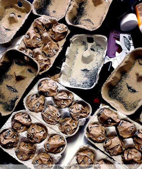 G&eacute; Gallard - Les &oelig;ufs