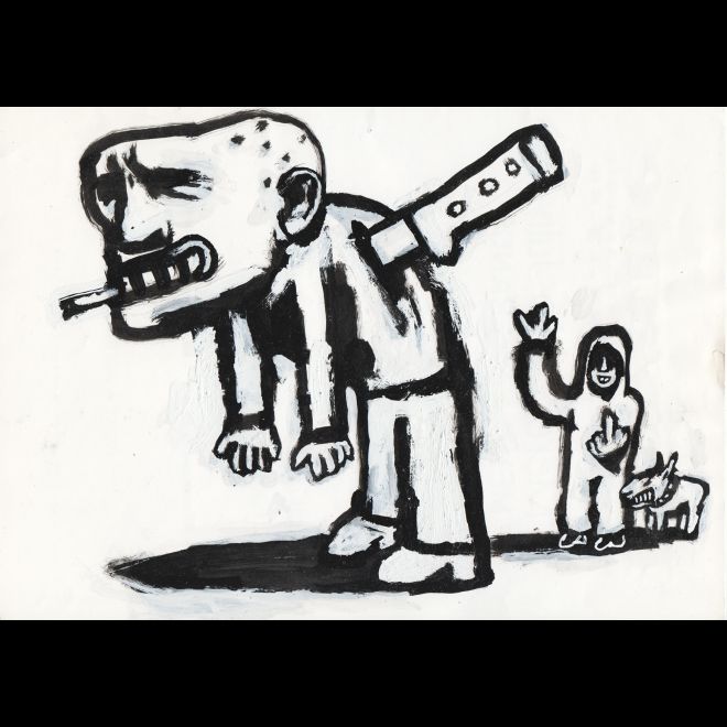 Illustration de presse (banlieue)