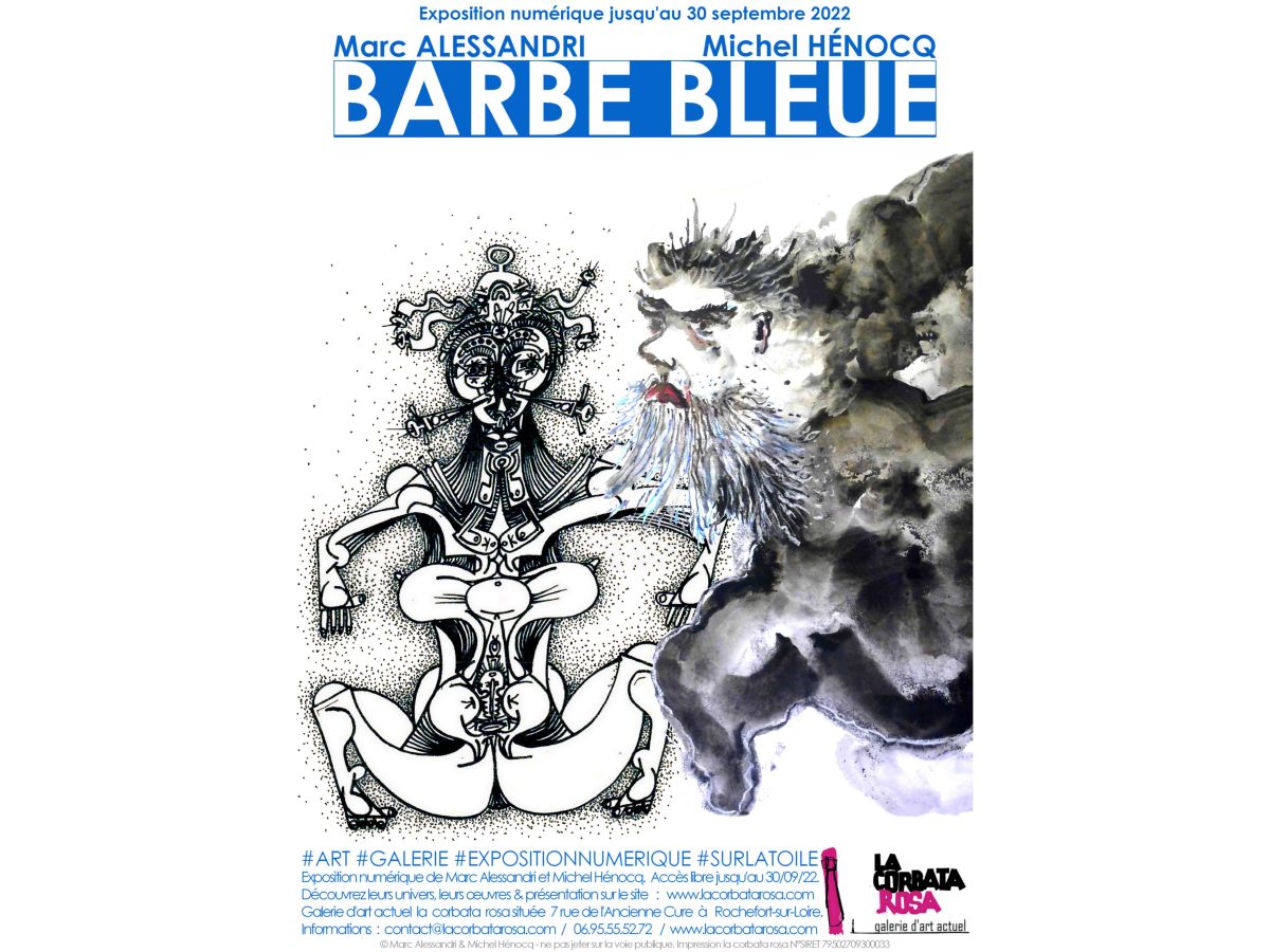 Copie de Barbe Bleue, exposition numérique