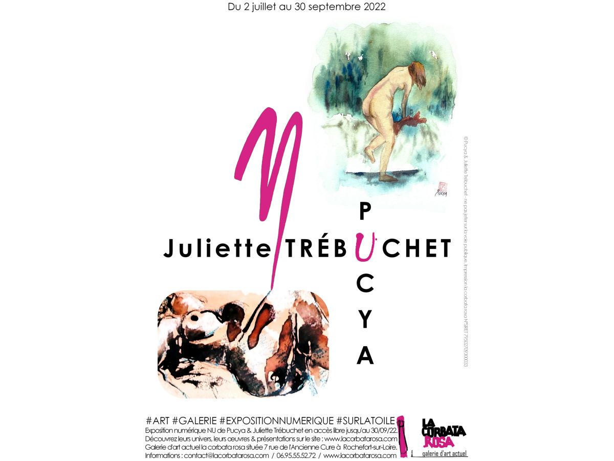 Copie de NU, l'exposition numérique de Pucya et Juliette Trébuchet