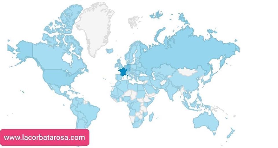 mapa Google analytics mapa Google analytics