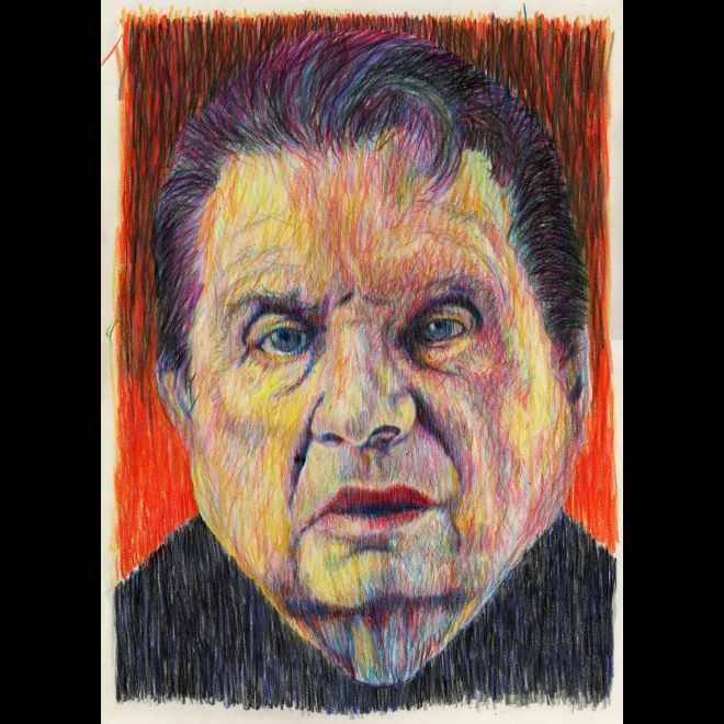 Portrait de Francis Bacon