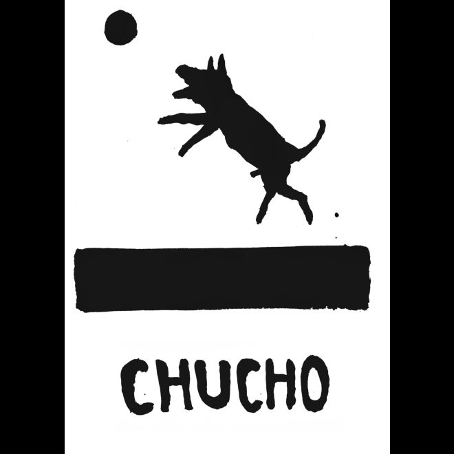 Chucho, sérigraphie sur papier - Derniers exemplaires