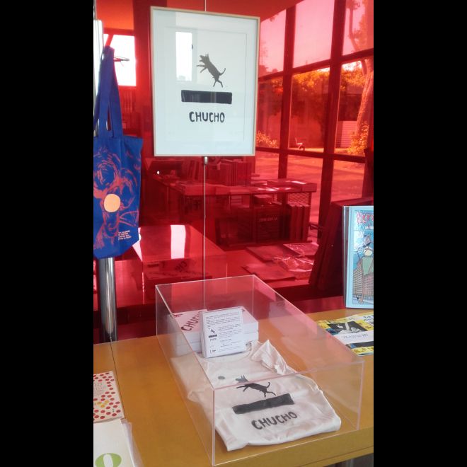 Chucho, sérigraphie sur papier - Derniers exemplaires