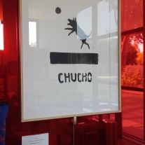 Chucho, sérigraphie sur papier - Derniers exemplaires