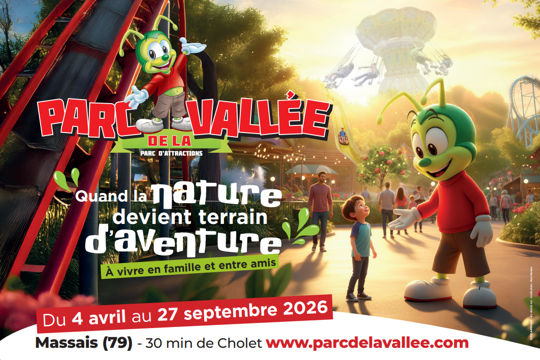Parc de la vall&eacute;e Quand la nature devient terrain d'aventure saison 2026
