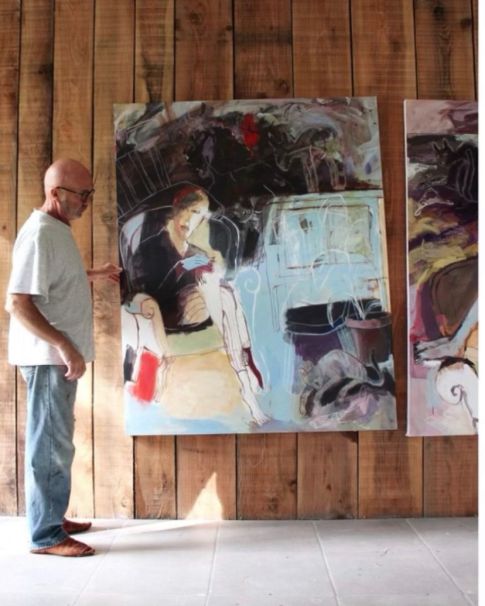 Denis Huneau, Sans titre au portable