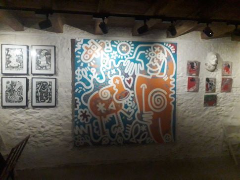 Bruno Antony, exposition Signatures &agrave; la galerie la corbata rosa