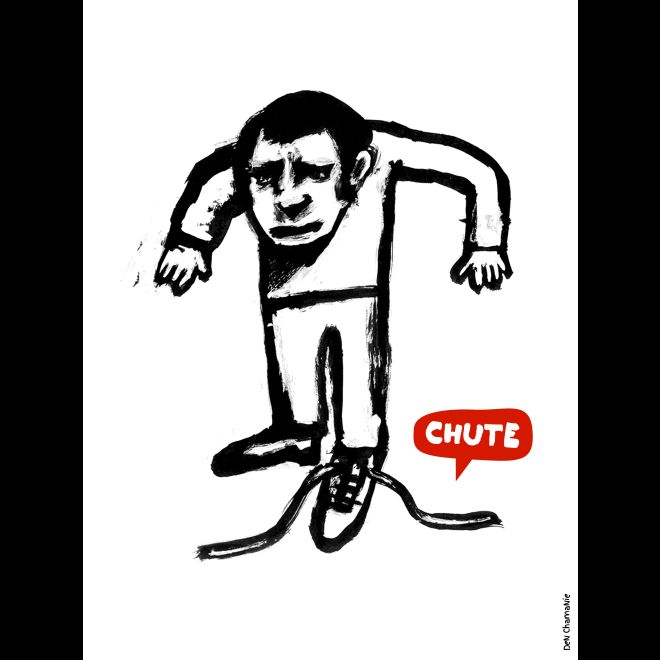 Chute 