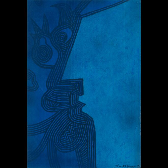 l'homme au blue-jean