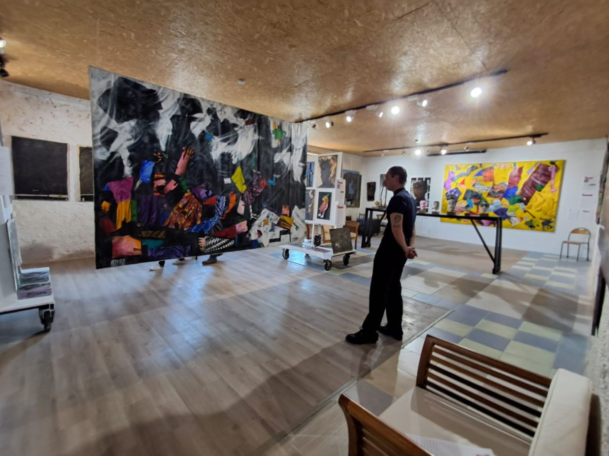 Exposition personnelle de G&eacute;rard Gallard