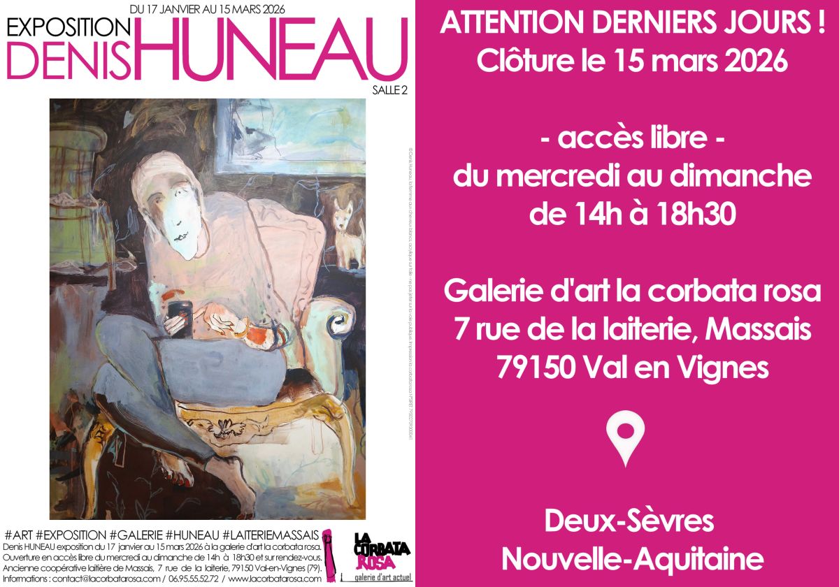 Derniers Jours exposition Denis Huneau