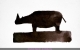 Rhino N°2 - oeuvre encadrée