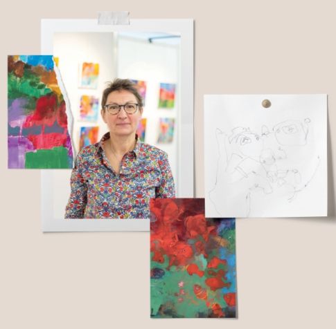 ¨Portrait Véronique Chenu ¨Portrait Véronique Chenu