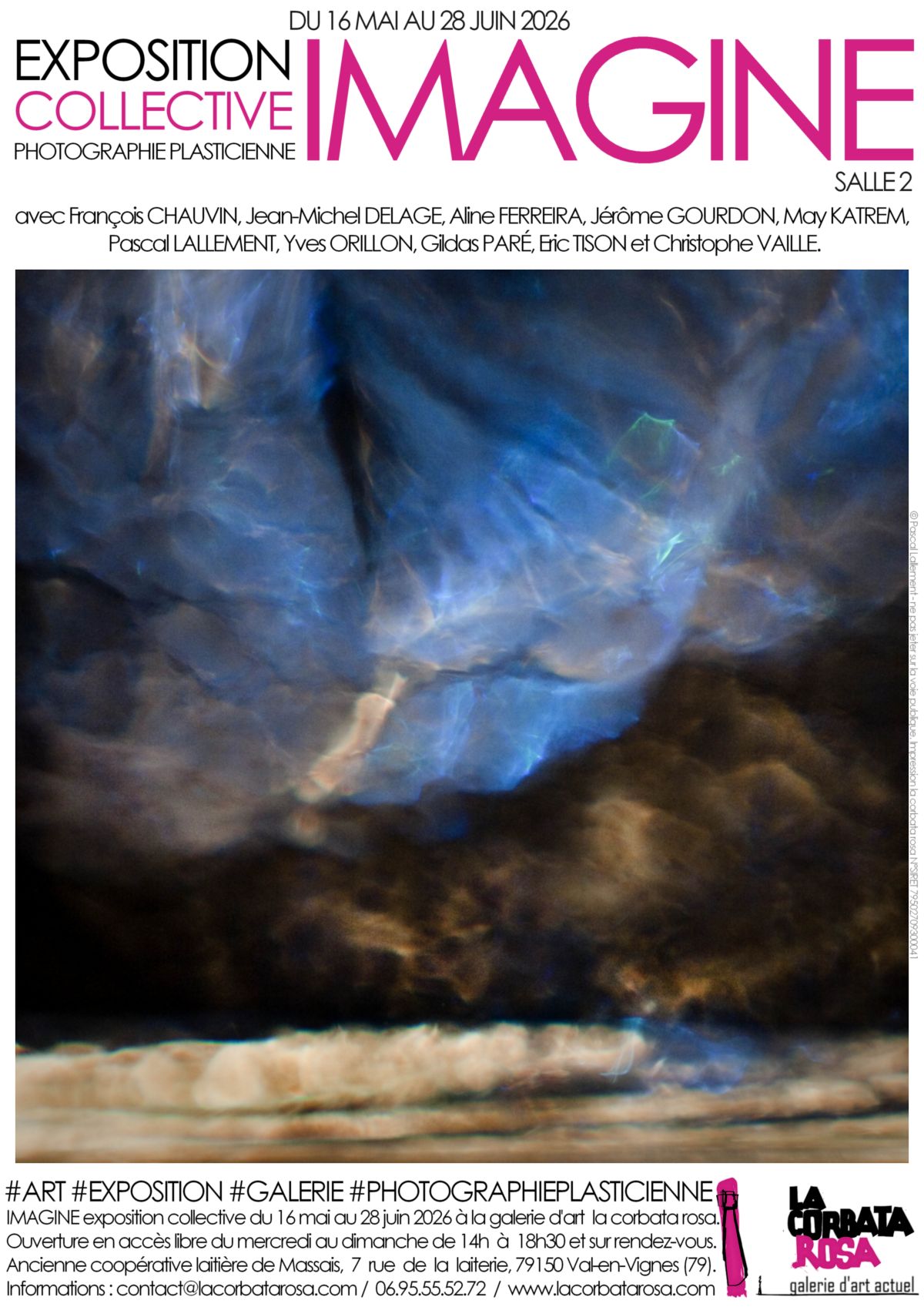 Exposition Imagine, photographie plasticienne Exposition Imagine, photographie plasticienne