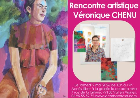 Rencontre avec V&eacute;ronique Chenu