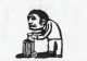 Illustration de presse (Le caddie)