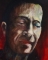 Autoportrait aux yeux mi clos