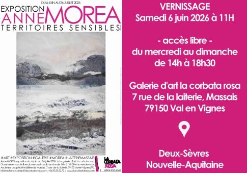 Vernissage Anne Morea Vernissage Anne Morea