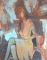 Denis Huneau, femme à la robe jaune