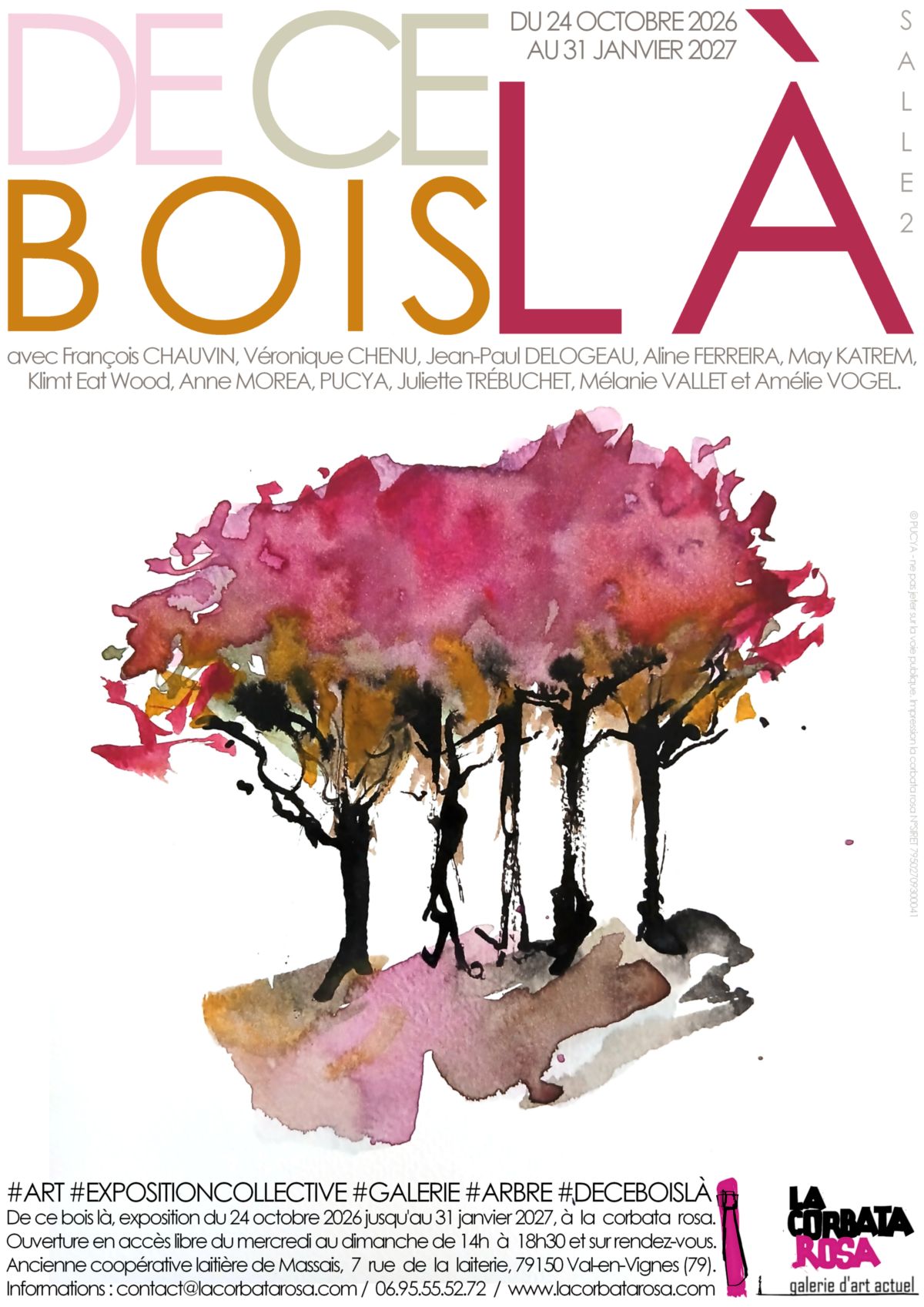Affiche De Ce Bois Là Affiche De Ce Bois Là